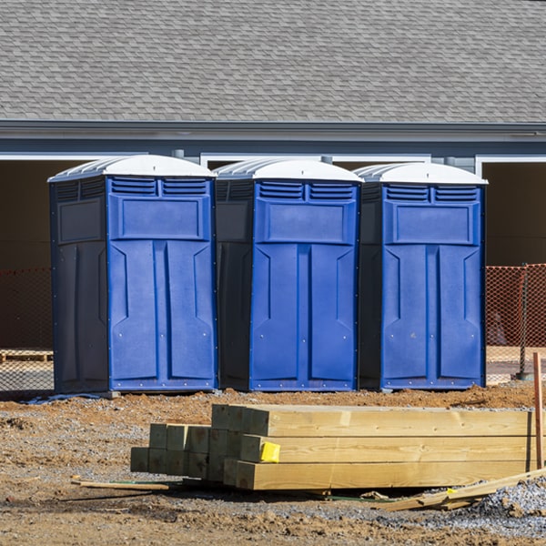 are there discounts available for multiple portable toilet rentals in Walnut Creek